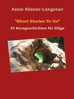 cover image of "Short Stories to Go"